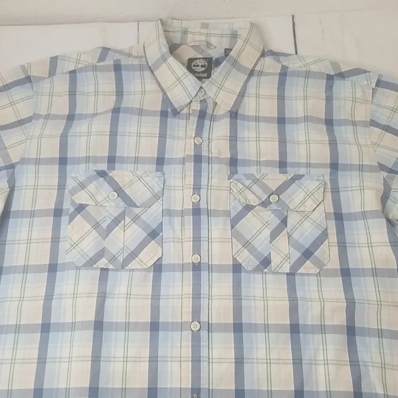 Timberland XL Plaid Shirt - Picture 3 of 17